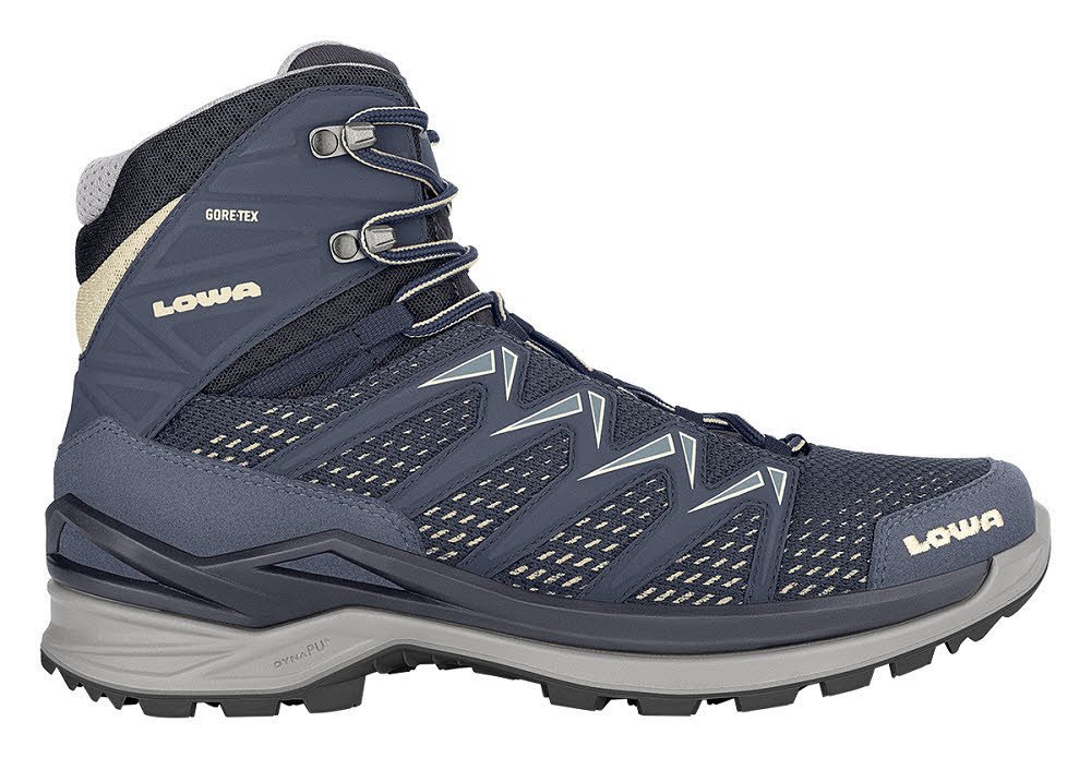 Lowa Wanderstiefel (blau)