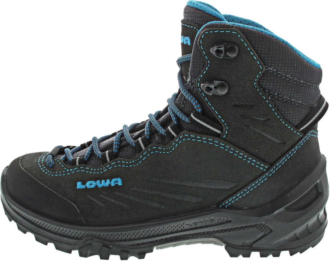 Lowa Wanderstiefel (grau)