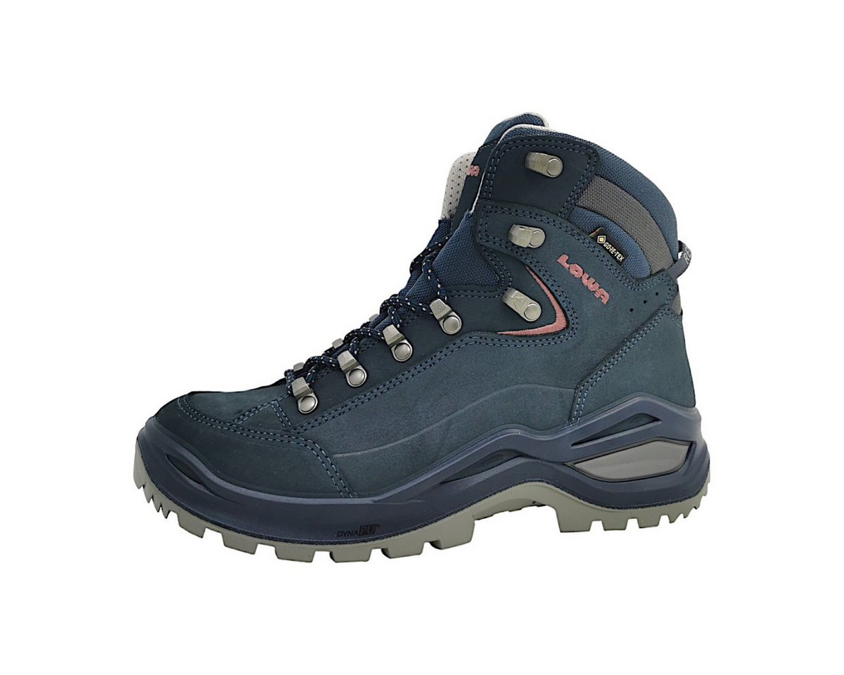 Lowa Wanderstiefel Outdoorschuh (blau)