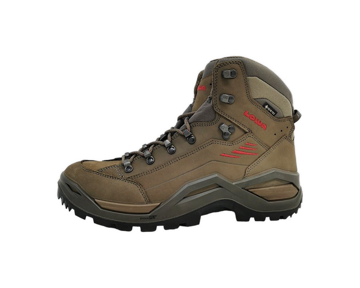 Lowa Wanderstiefel Outdoorschuh (braun)