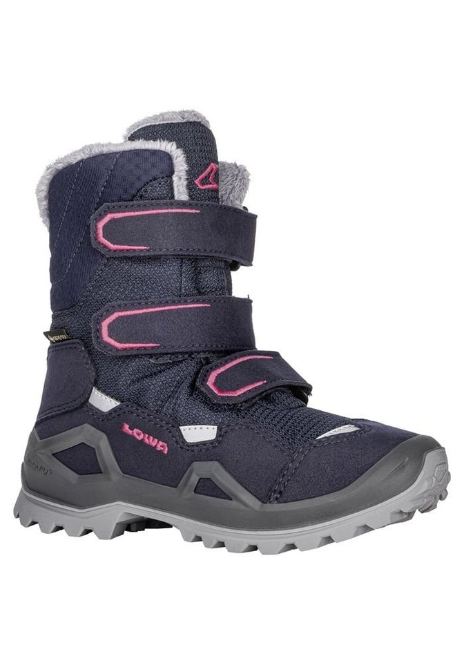 Lowa Winterschuhe Milo Evo GTX High (Textil/Synthetik, wasserdicht) Winterstiefel