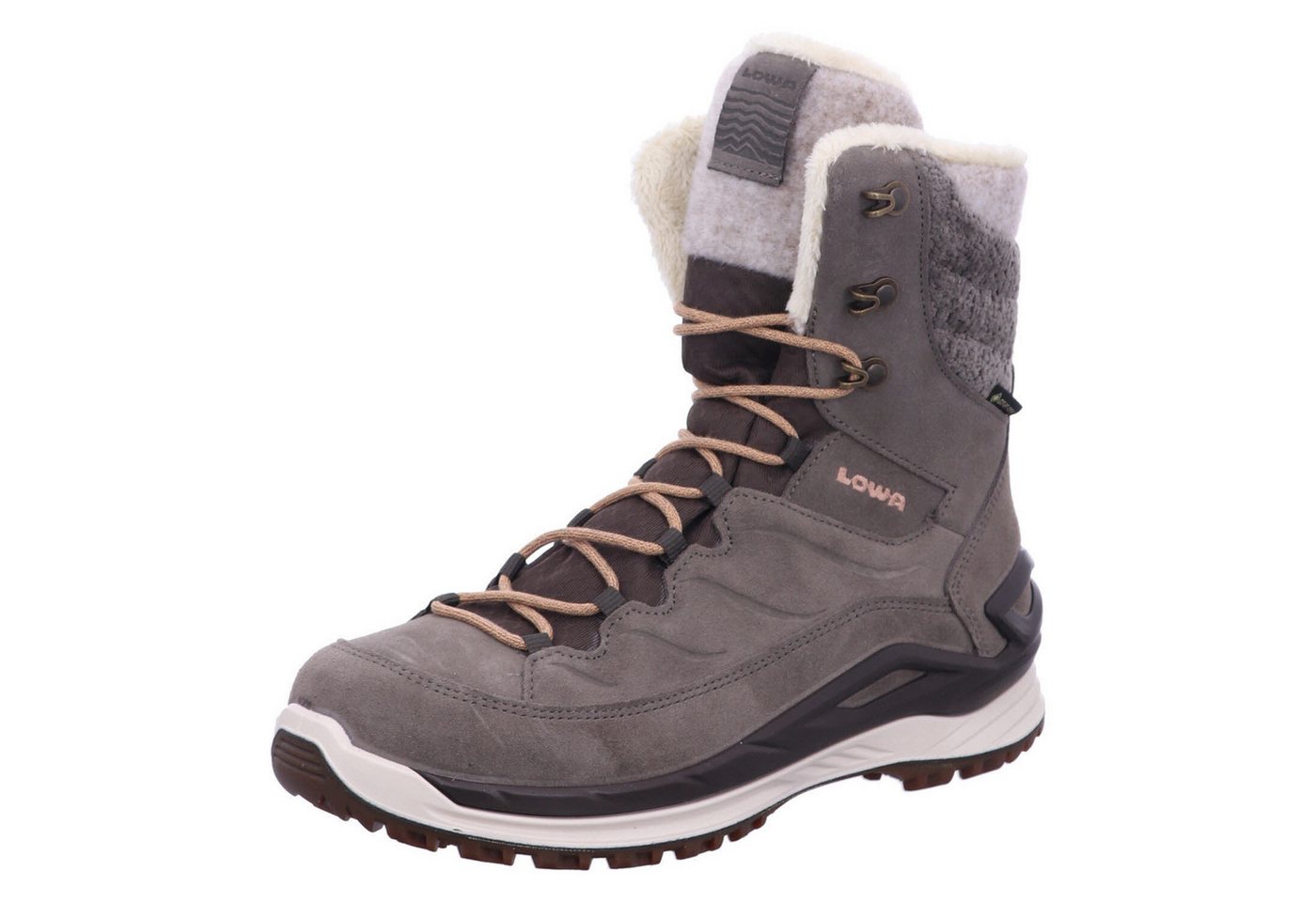 Lowa CALCETA EVO GTX Ws Winterstiefelette (stein/biscuit)