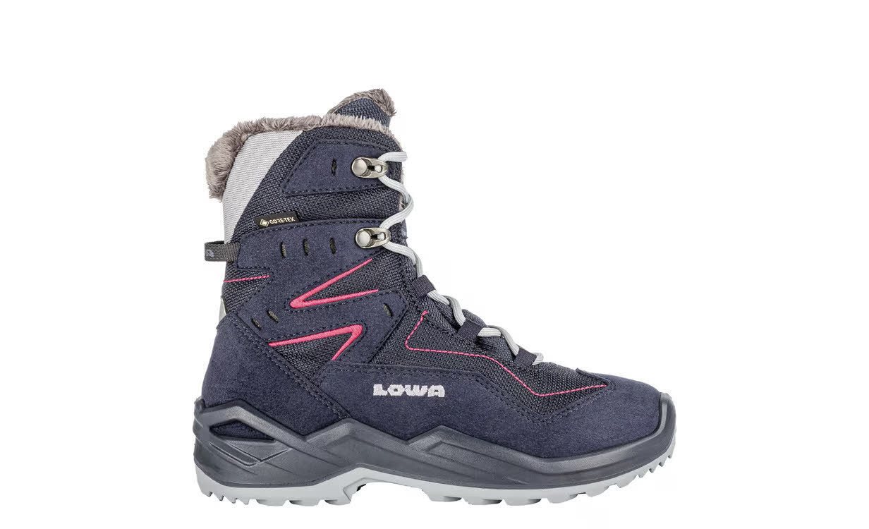 Lowa Winterstiefel (lila)