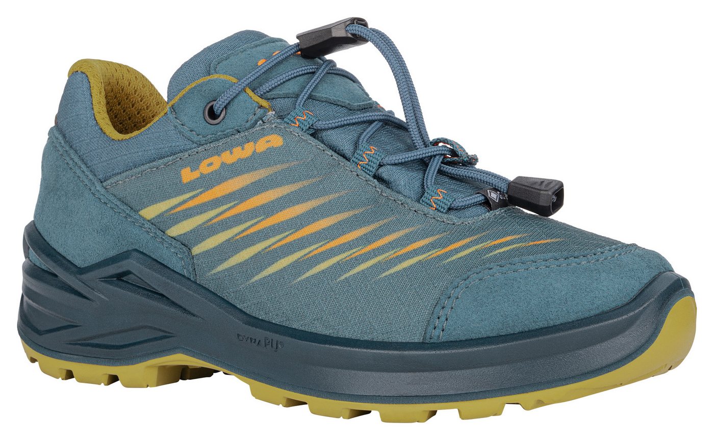 Lowa ZIRROX II GTX LO JR Wanderschuh wasserdicht dank Gore-Tex Membrane