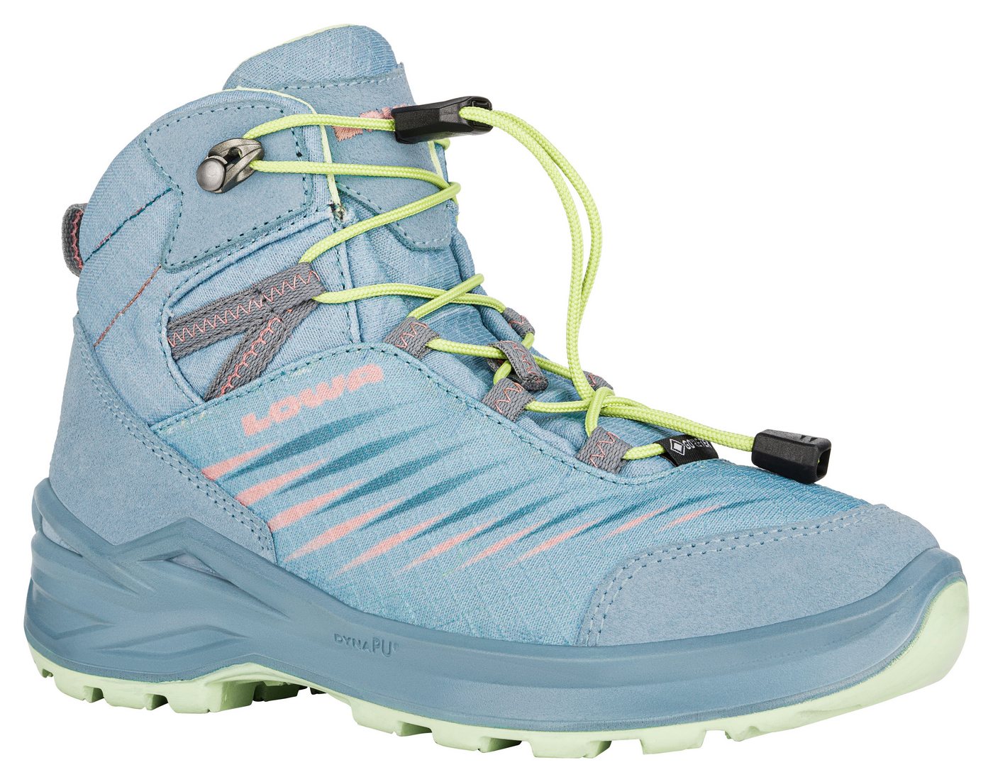 Lowa ZIRROX II GTX MID JR Wanderschuh wasserdicht, winddicht,atmungsaktiv dank GORE-TEX Membrane