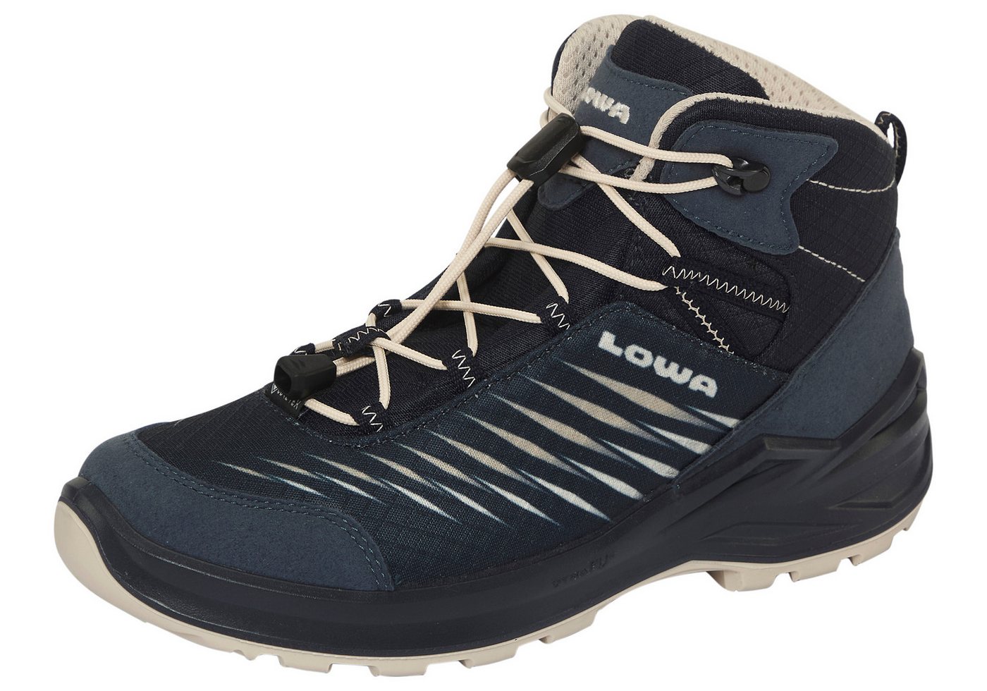 Lowa ZIRROX II GORE-TEX® MID JR Wanderschuh wasserdicht, winddicht,atmungsaktiv dank GORE-TEX Membrane (blau)