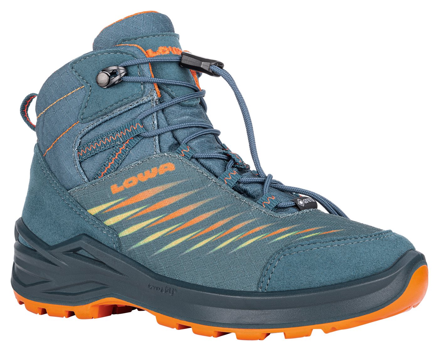 Lowa ZIRROX II GTX MID JR Wanderschuh wasserdicht, winddicht,atmungsaktiv dank GORE-TEX Membrane