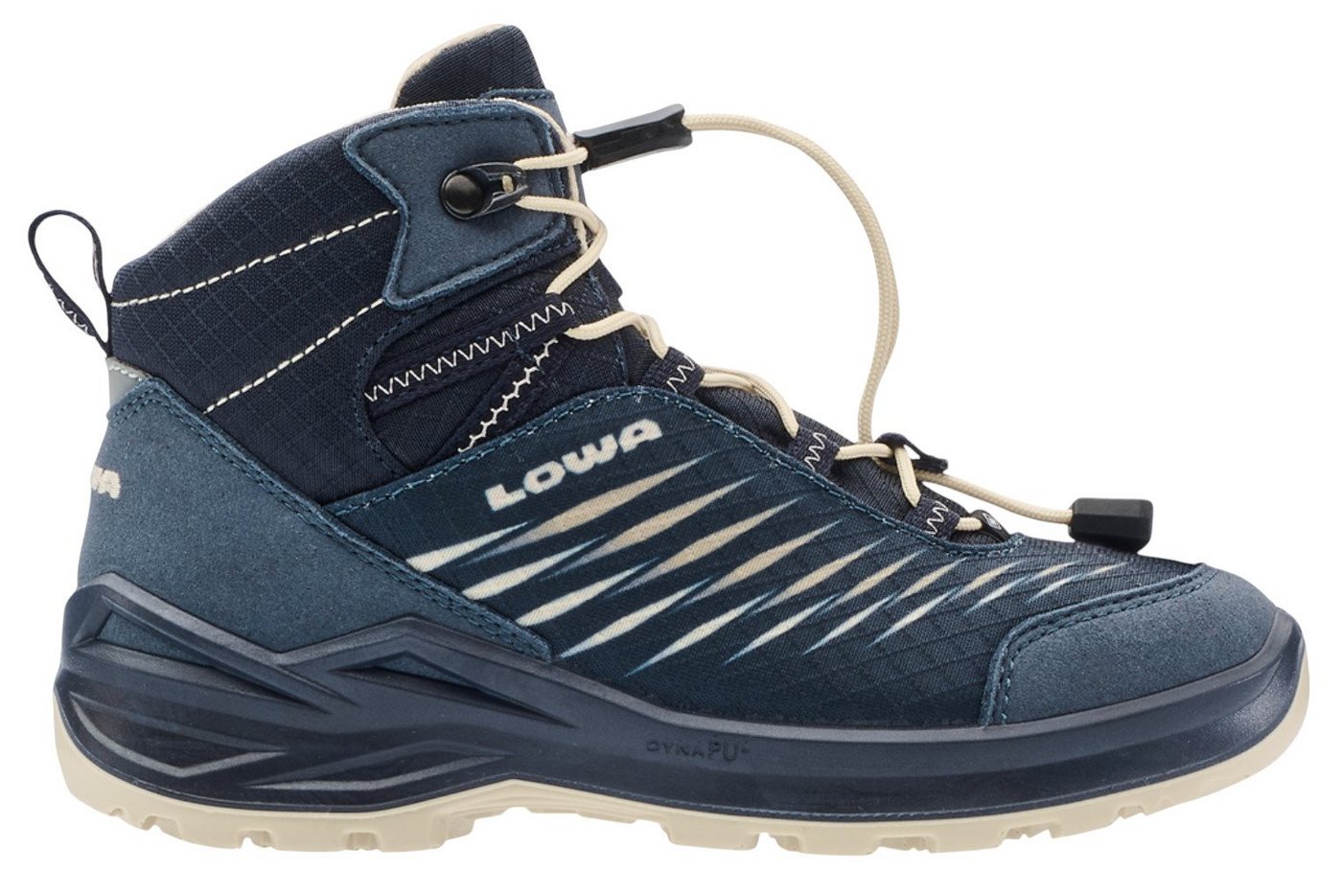 Lowa Zirrox II GTX MID Junior (Multifunktion, wasserdicht) navyblau Kinder Wanderschuh