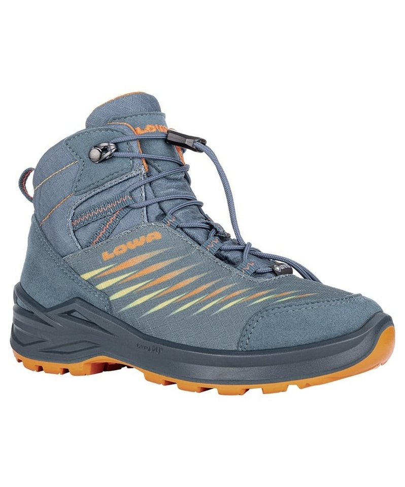Lowa Zirrox II GTX MID Junior (Multifunktion, wasserdicht) petrol/mango Wanderschuh