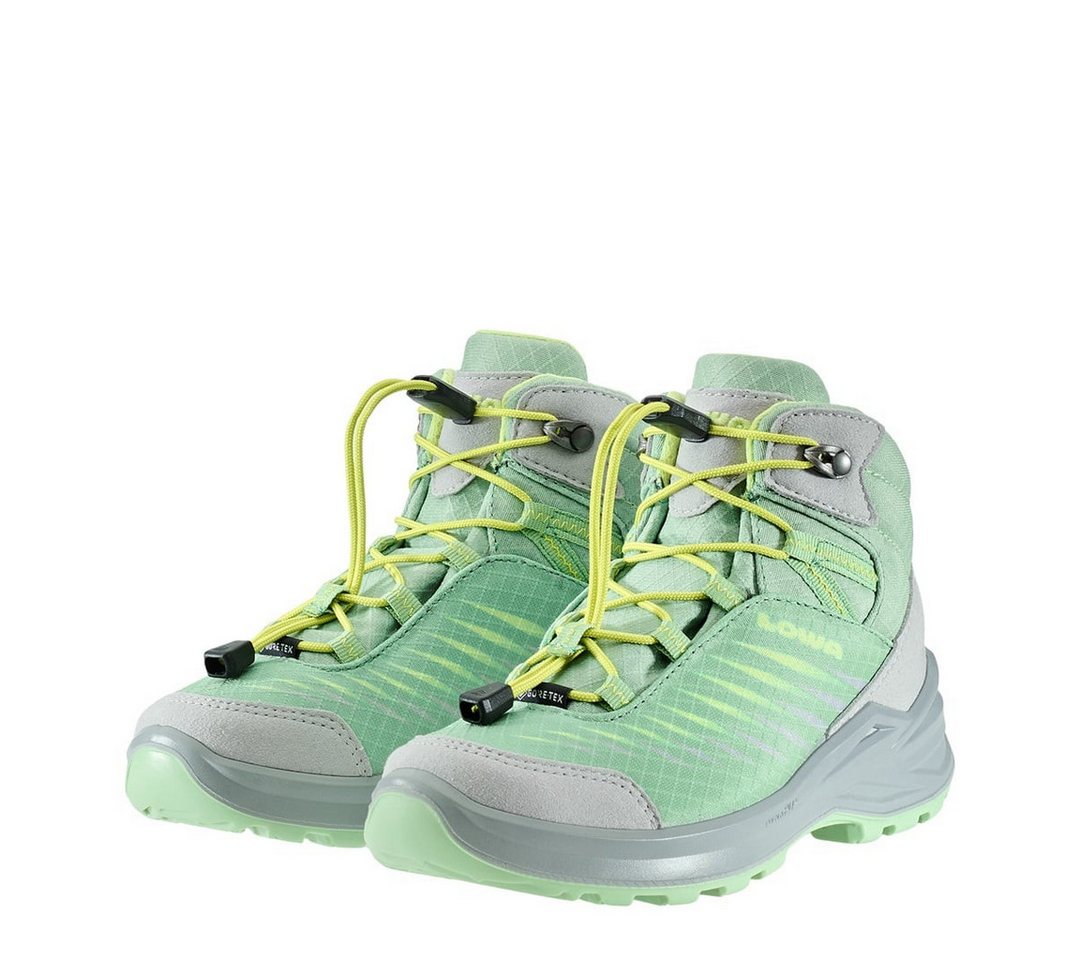 Lowa Zirrox II GTX MID Junior (Multifunktion, wasserdicht) rauchgrün/mint Wanderschuh