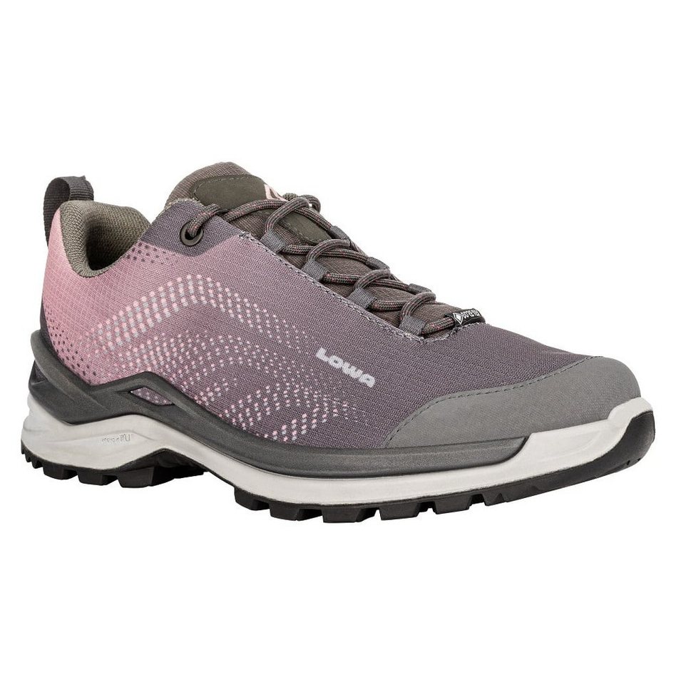 Lowa Zirrox Low GTX (Multifunktion, wasserdicht) anthrazit/altrosa Damen Wanderschuh