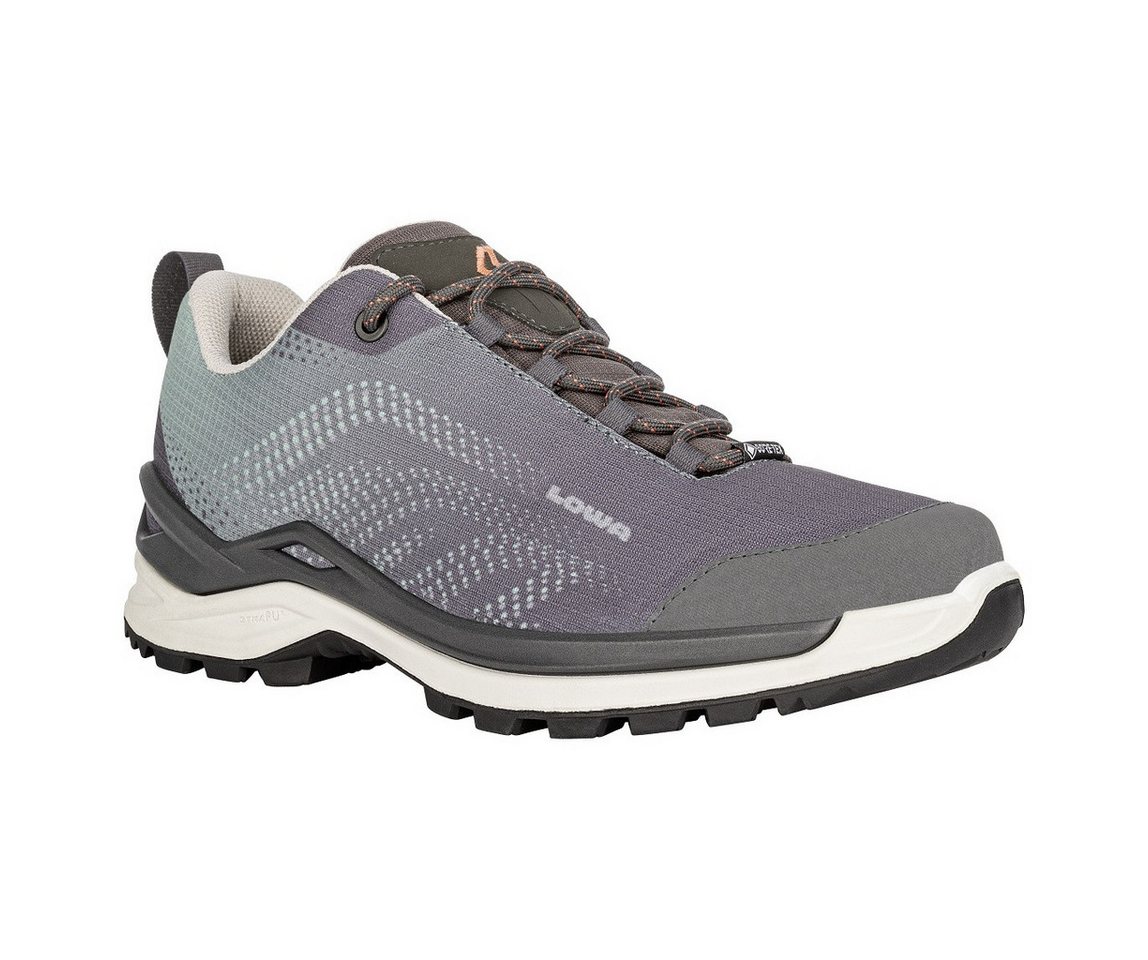 Lowa Zirrox Low GTX (Multifunktion, wasserdicht) grau/jade Damen Wanderschuh
