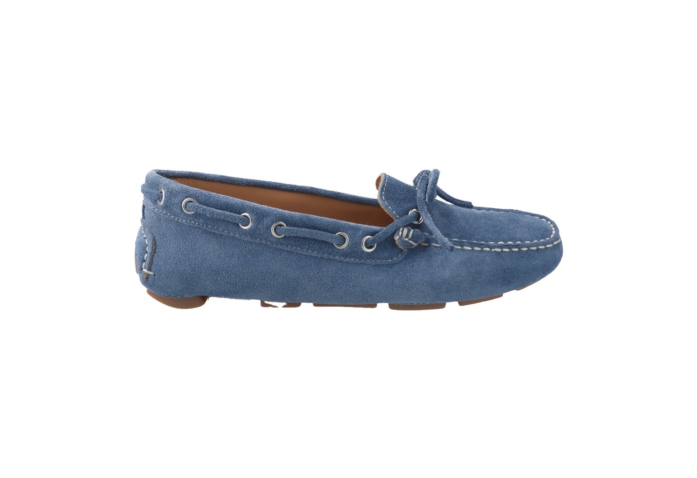 Lüke Schuhe 003 INDIGO, Slipper & Mokassin, Blau, Damen Slipper