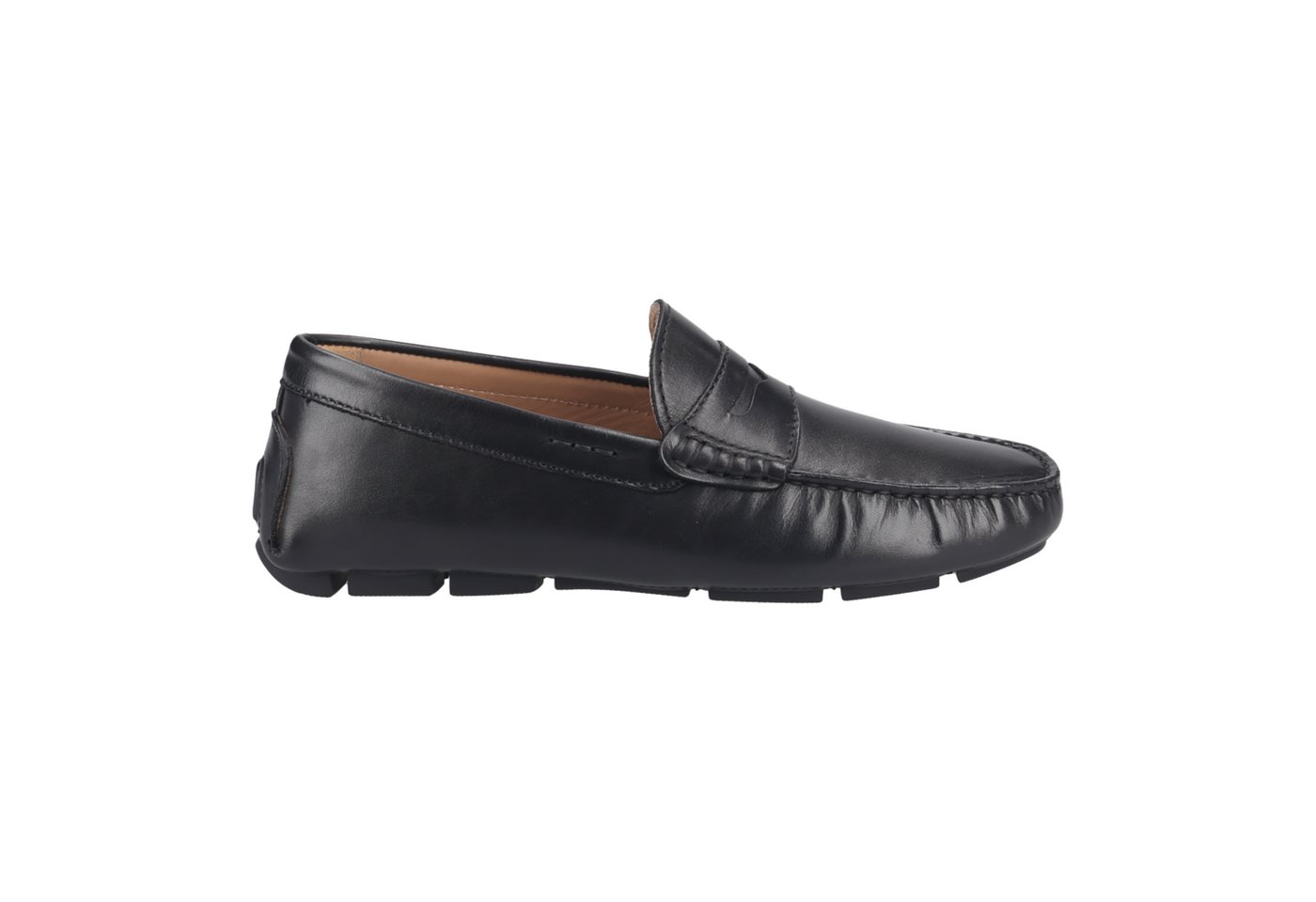 Lüke Schuhe 051 NERO, Slipper, Schwarz, Herren Slipper