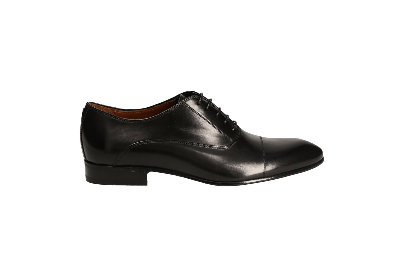 Lüke Schuhe 100, Schnürschuhe, Schwarz, Herren Schnürschuh