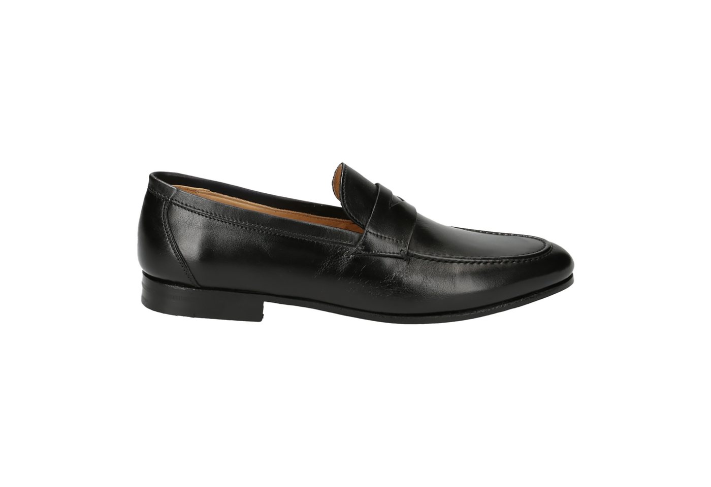 Lüke Schuhe 16011 NERO, Slipper, Schwarz, Herren Slipper