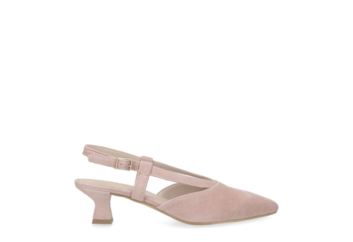 Lüke Schuhe AIDA PHARD, Peeptoes & Slingpumps, Rose, Damen Peeptoepumps