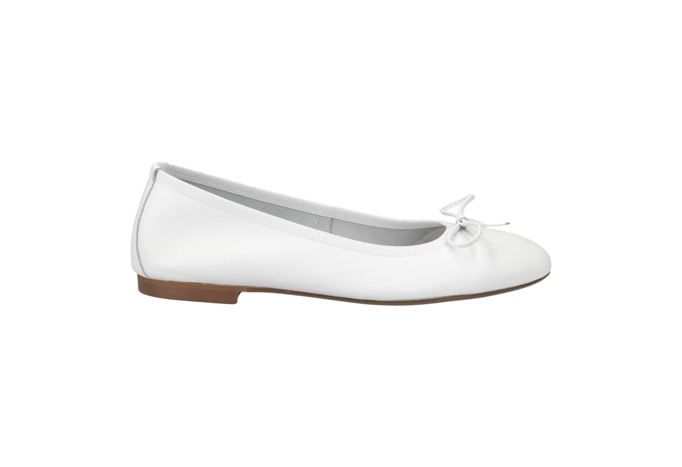 Lüke Schuhe ALENA BIANCA, Ballerina, Weiß, Damen Ballerina