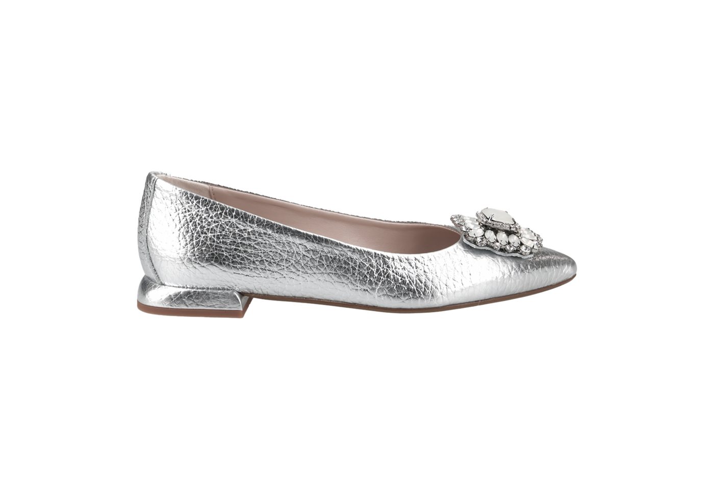 Lüke Schuhe BARBADOS ARGENTO, Pumps, Silber, Damen Pumps (weiß)