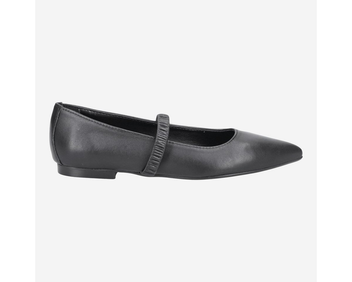 Lüke Schuhe BO18 NERO, Ballerina, Schwarz, Damen Ballerina