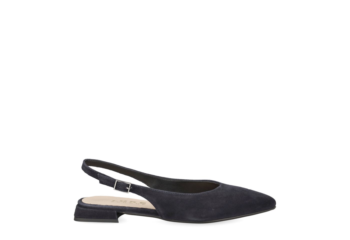 Lüke Schuhe ELDA BLU, Peeptoes & Slingpumps, Blau, Damen Peeptoepumps