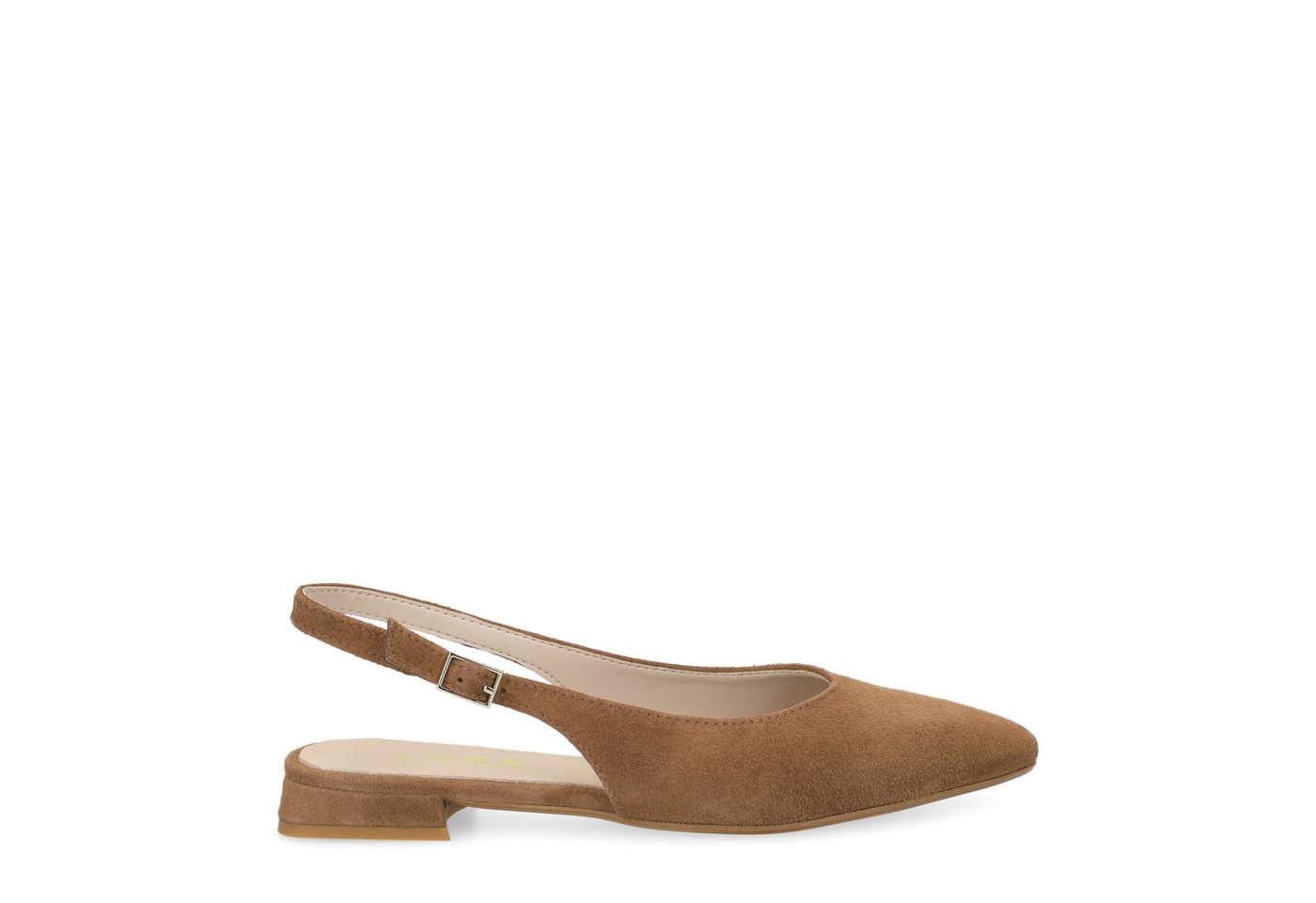 Lüke Schuhe ELDA CAMOSCIO LEGNO, Peeptoes & Slingpumps, Braun, Damen Peeptoepumps