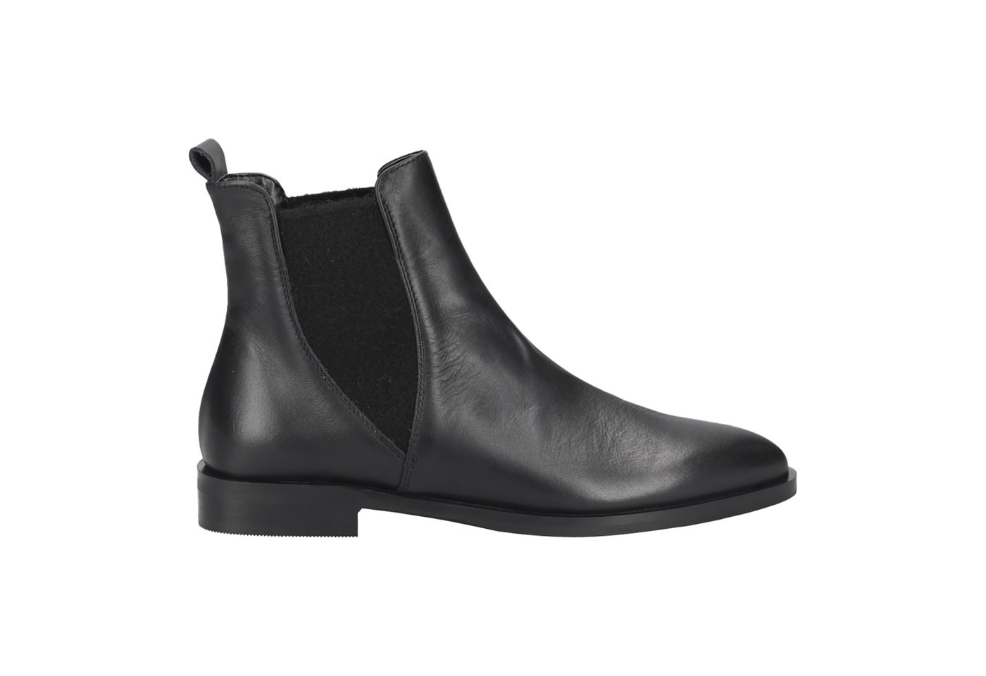 Lüke Schuhe ELETTRA NERA, Chelsea Boots, Stiefeletten, Schwarz, Damen Stiefelette