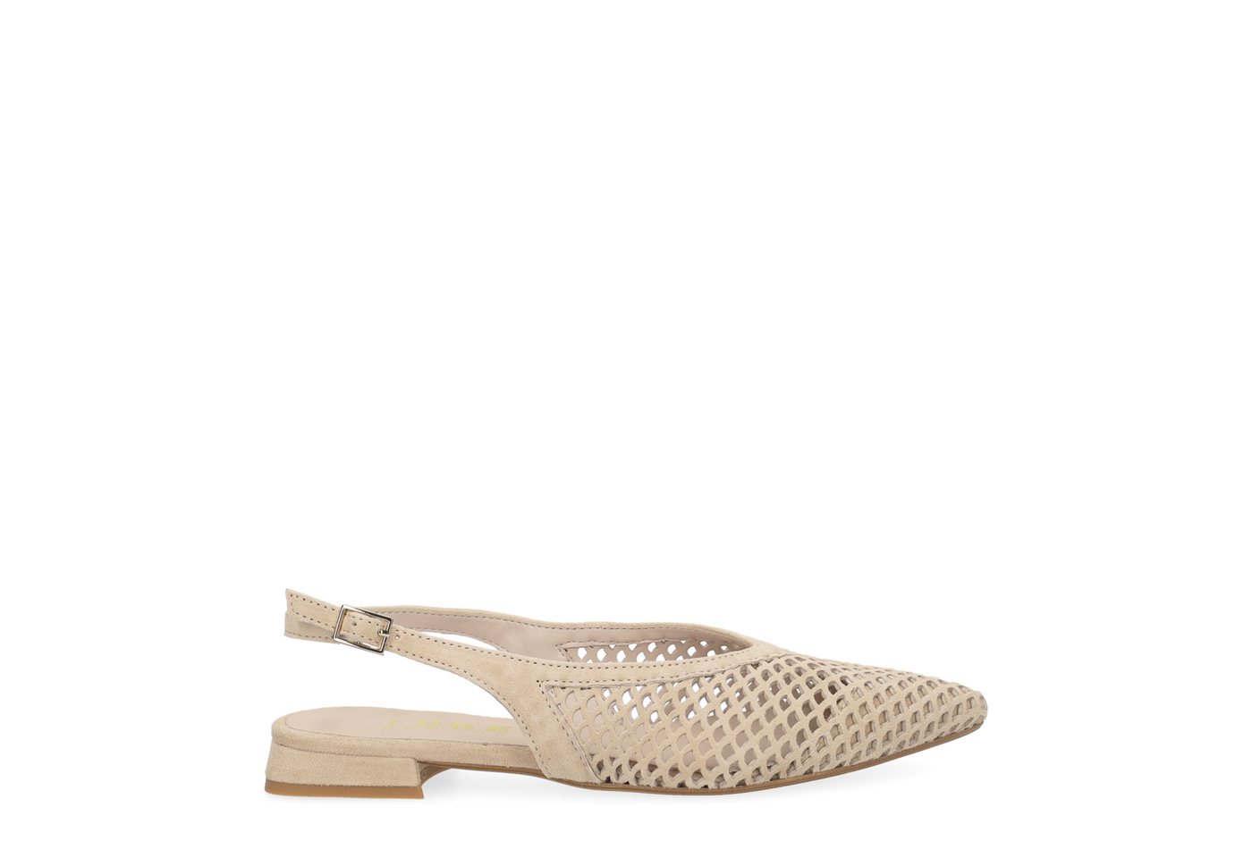 Lüke Schuhe GENNY CAMEL, Peeptoes & Slingpumps, Beige, Damen Peeptoepumps