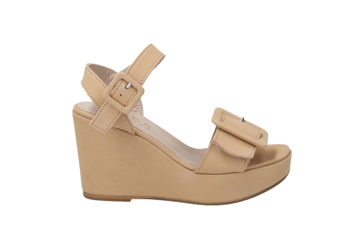 Lüke Schuhe ISLA PIENZA, Sandaletten, Beige, Damen Sandalette