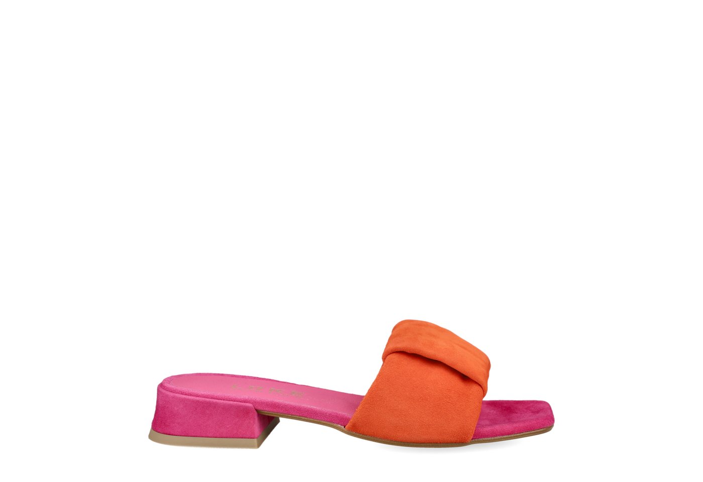Lüke Schuhe JOLIE 1 CORALLO, Sandaletten, Rot, kombiniert, Damen Sandalette