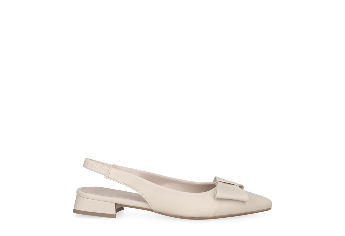 Lüke Schuhe MAYA CREMA, Peeptoes & Slingpumps, Beige, Damen Peeptoepumps