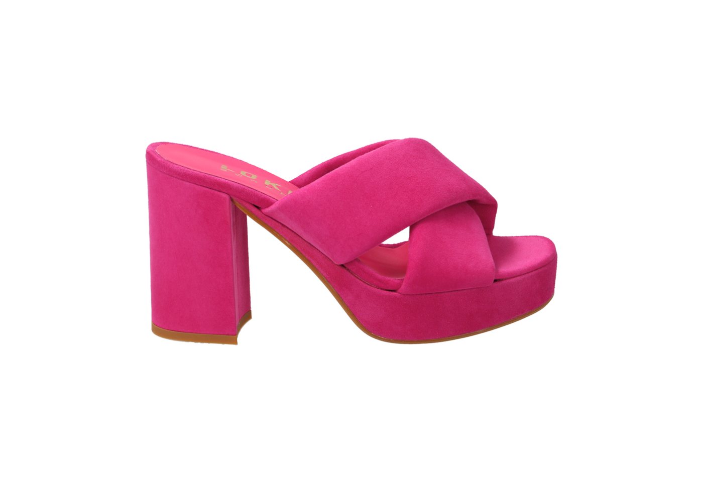 Lüke Schuhe MELODY PEONIA, Sandaletten, Pink, Damen Sandalette