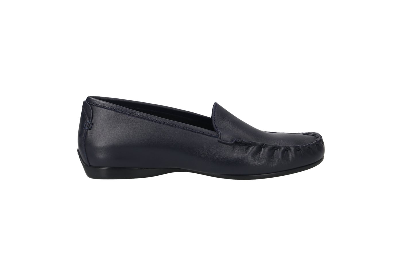 Lüke Schuhe MOCASIN SOFTY, Slipper & Mokassin, Blau, Damen Slipper