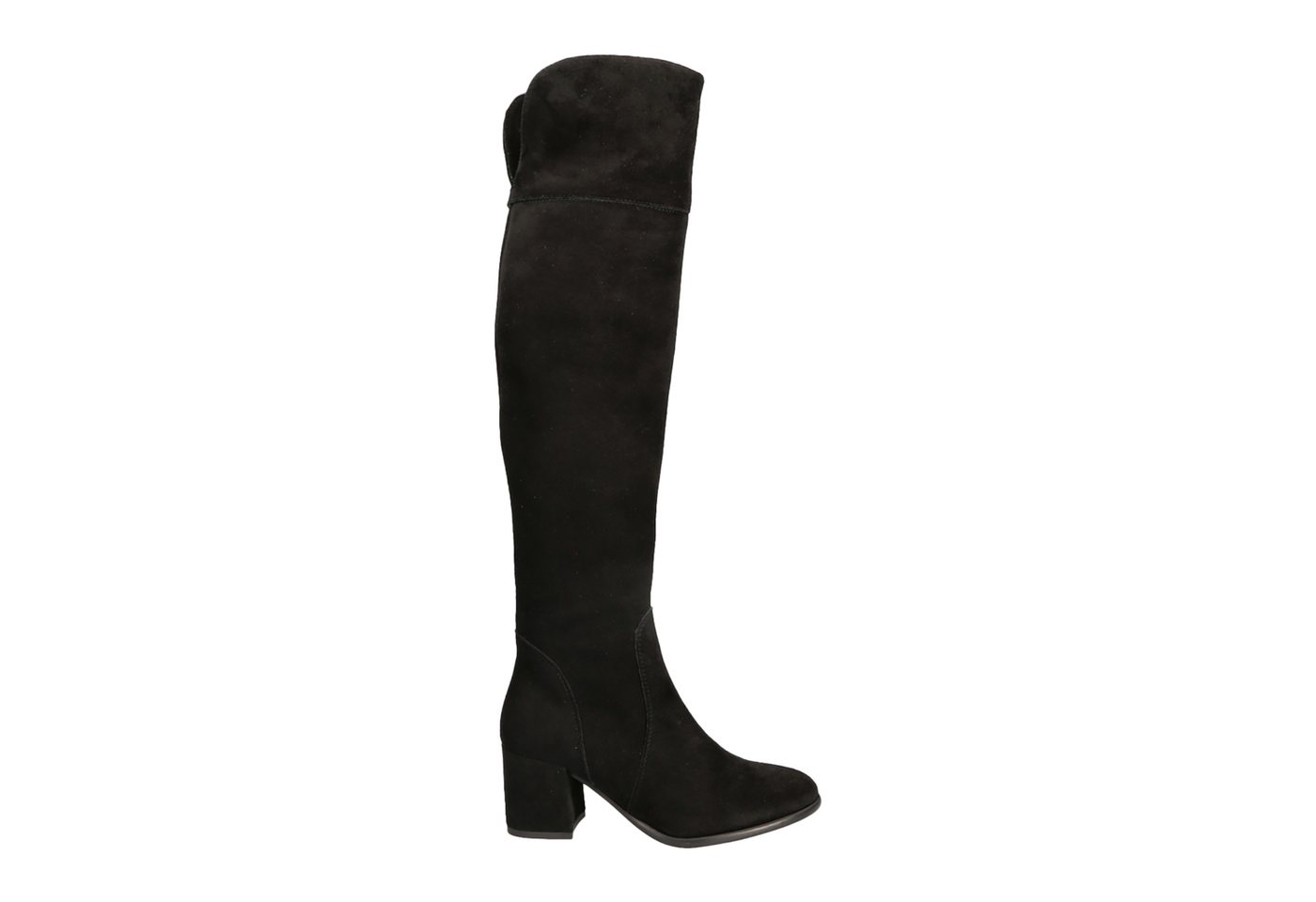 Lüke Schuhe P627 NERO, Stiefel, Schwarz, Damen Stiefel