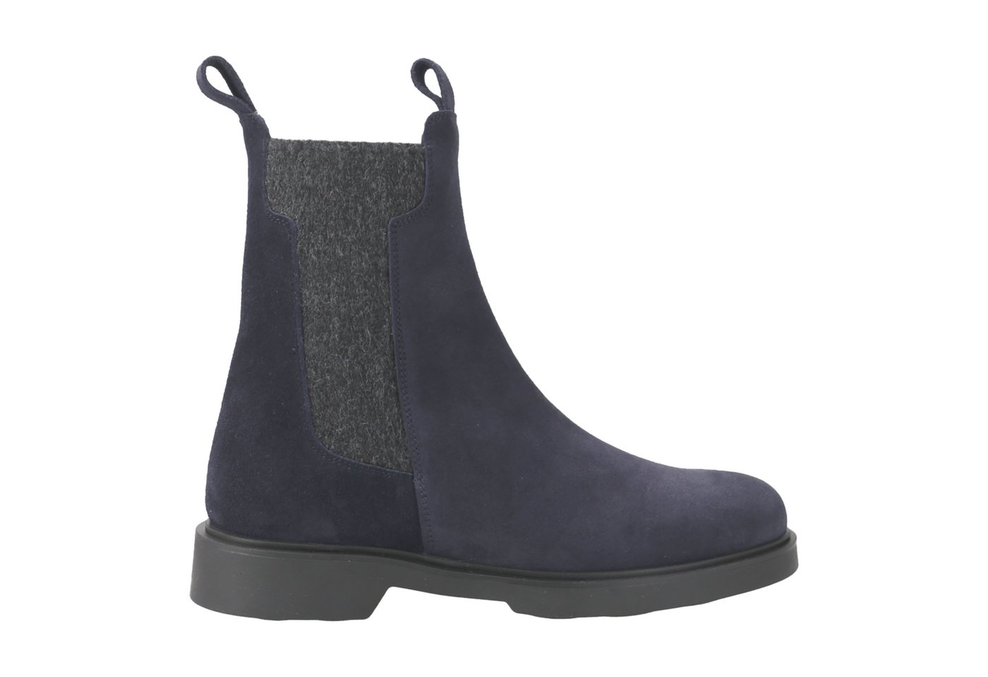 Lüke Schuhe RACHEL BLU, Chelsea Boots, Stiefeletten, Blau, Damen Chelseaboots