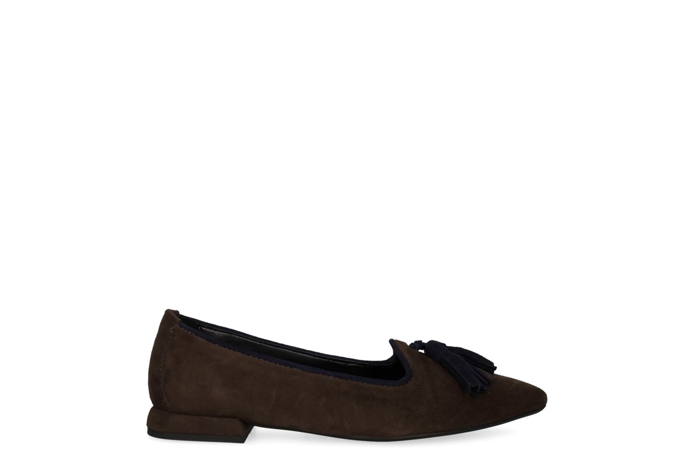 Lüke Schuhe SKYE MORO / BLU, Ballerina, Braun, Damen Ballerina