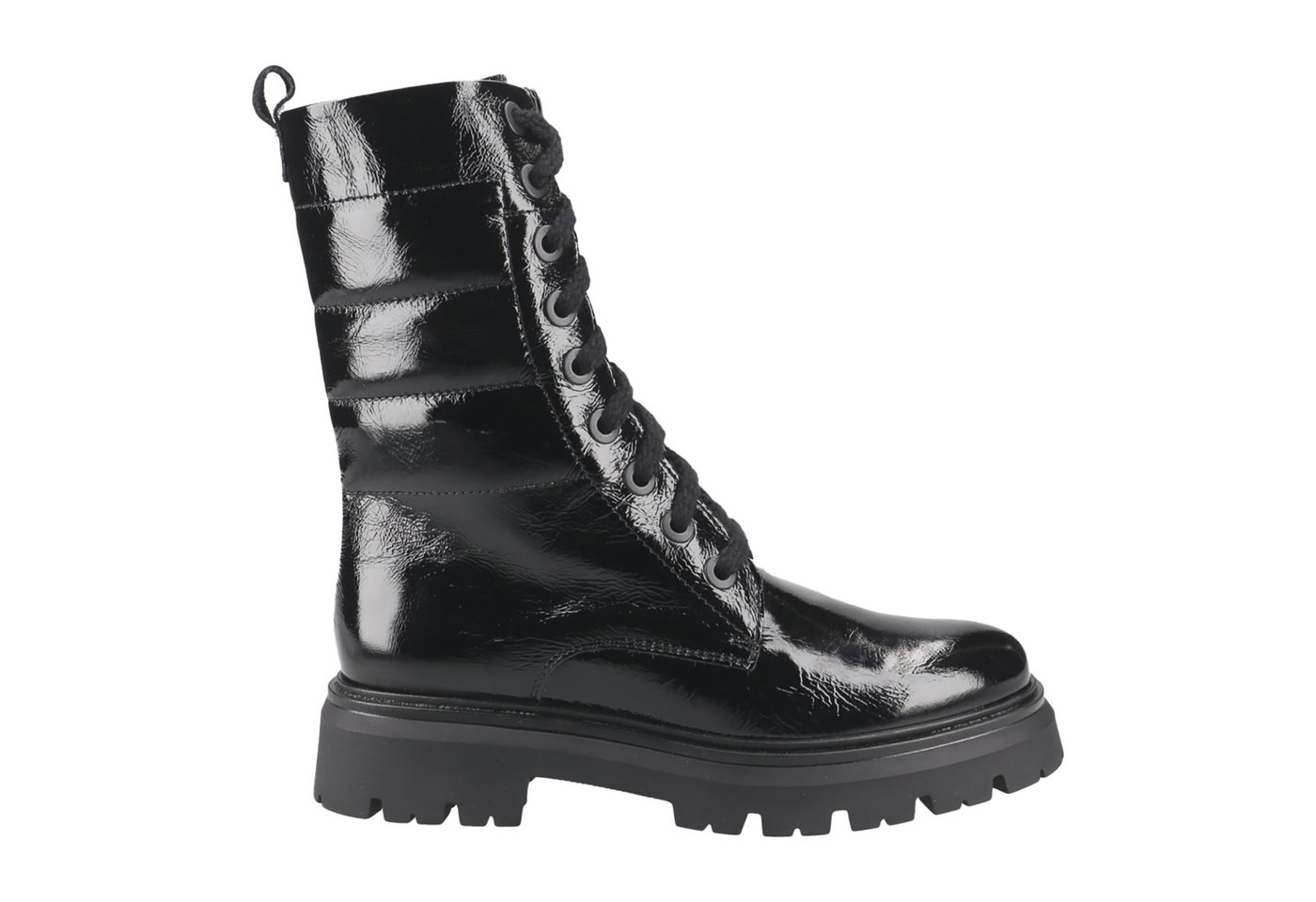 Lüke Schuhe SOAVE VIVIANA NERO, Boots, Schwarz, Damen Stiefel