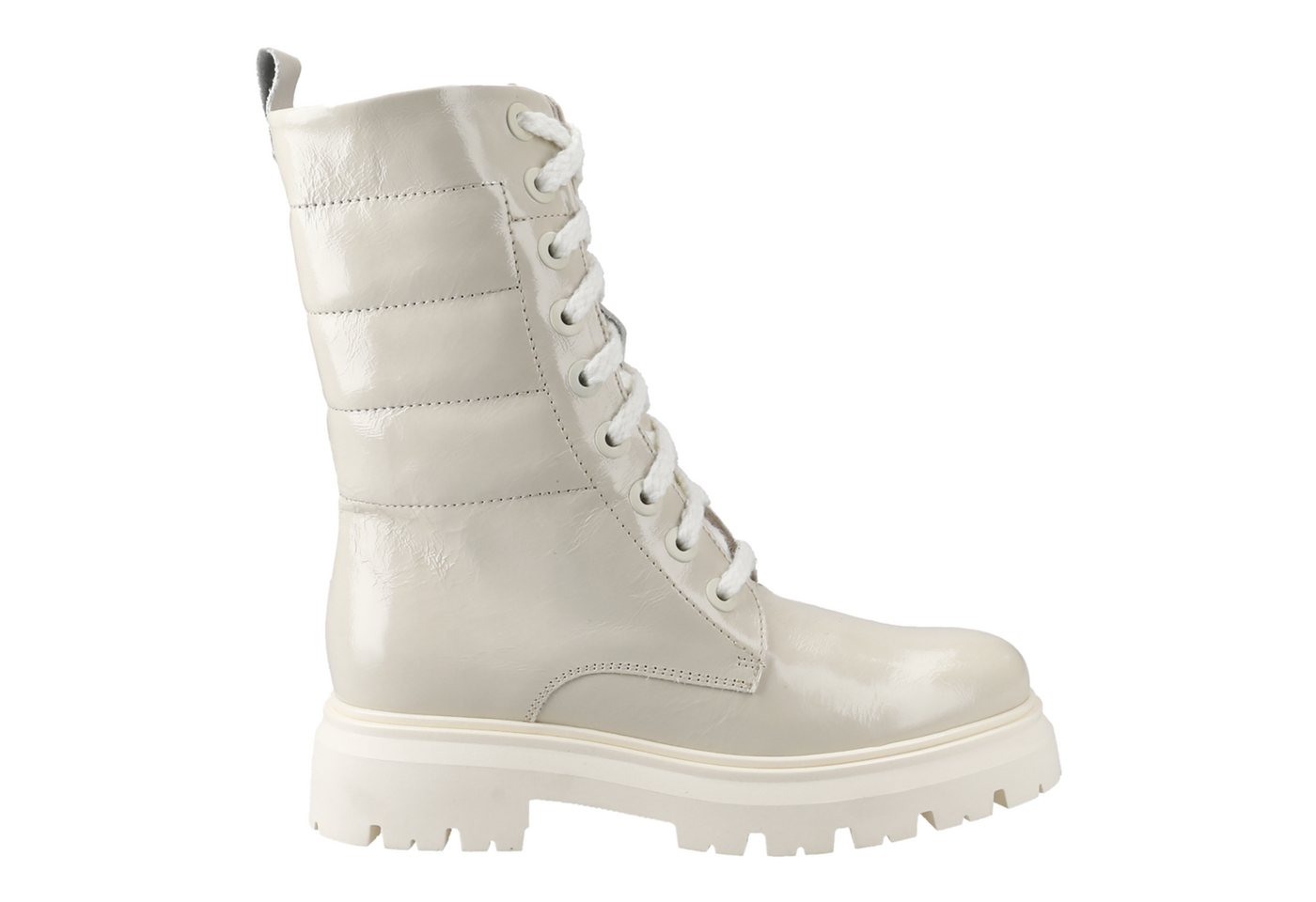 Lüke Schuhe SOAVE VIVIANA PANNA, Boots, Weiß, Damen Stiefel