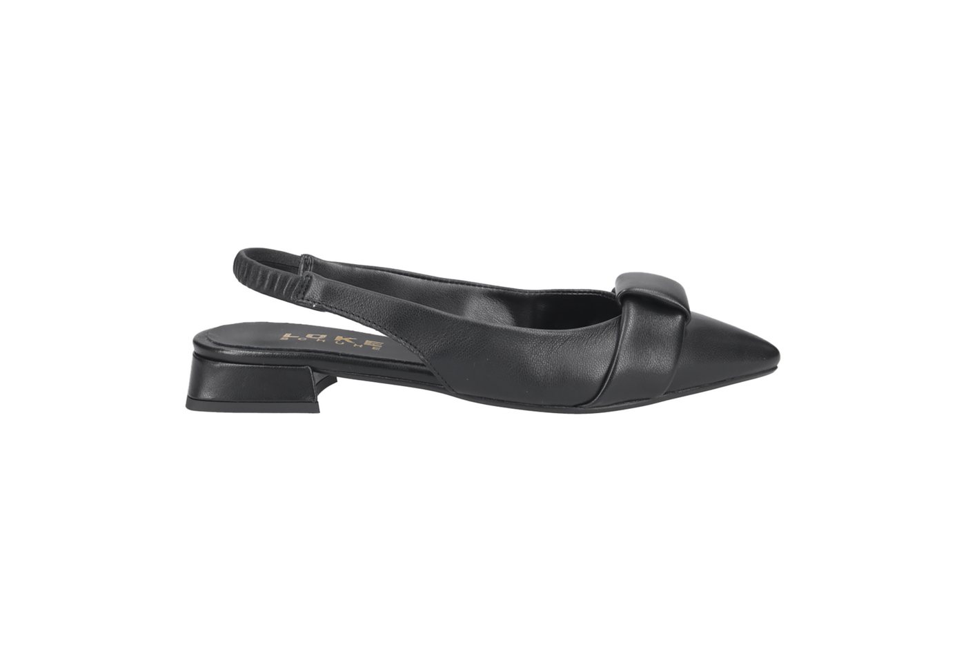 Lüke Schuhe TEMIN NERA, Peeptoes & Slingpumps, Schwarz, Damen Peeptoepumps