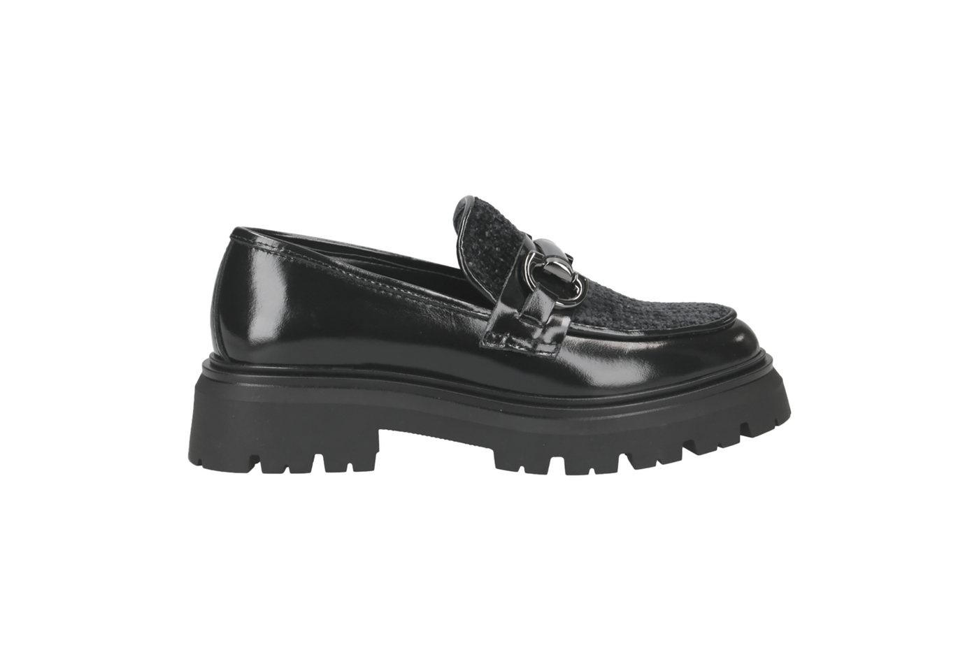 Lüke Schuhe YEMEN NERO, Slipper & Mokassin, Schwarz, Damen Slipper