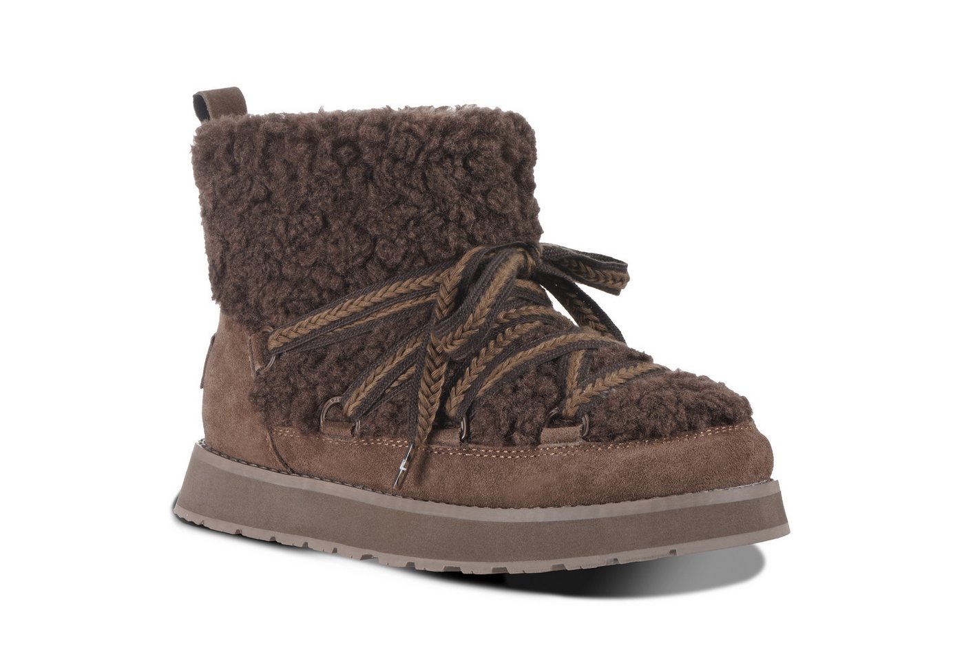 LUHTA IHANA MS Schlupfboots wasserdicht, gefüttert, mit Schnürung