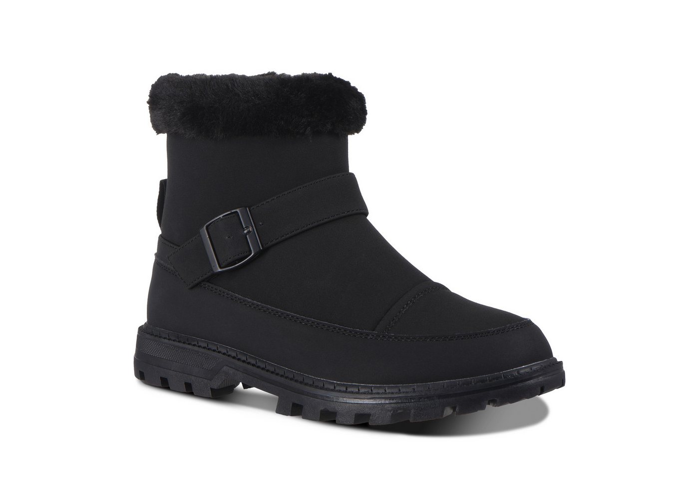 LUHTA MALLIKAS MS Winterboots Winterschuhe, gefüttert, Reißverschluss