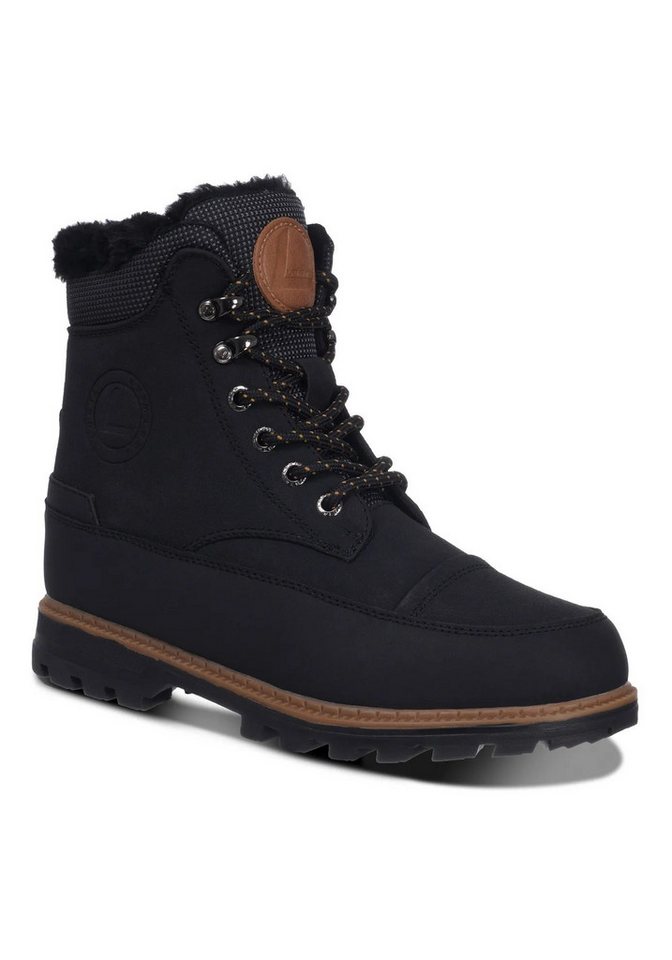 LUHTA Reilu (gefüttert, wasserabweisend) schwarz Damen Winterstiefel