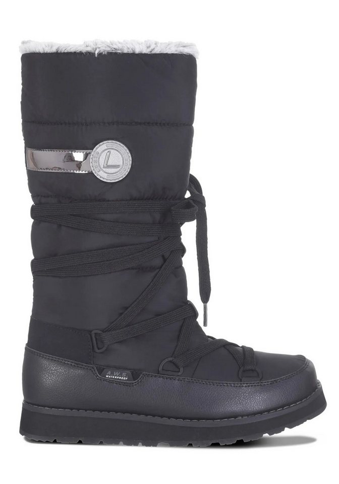 LUHTA Tahtova (gefüttert, wasserdicht) schwarz Damen Winterstiefel
