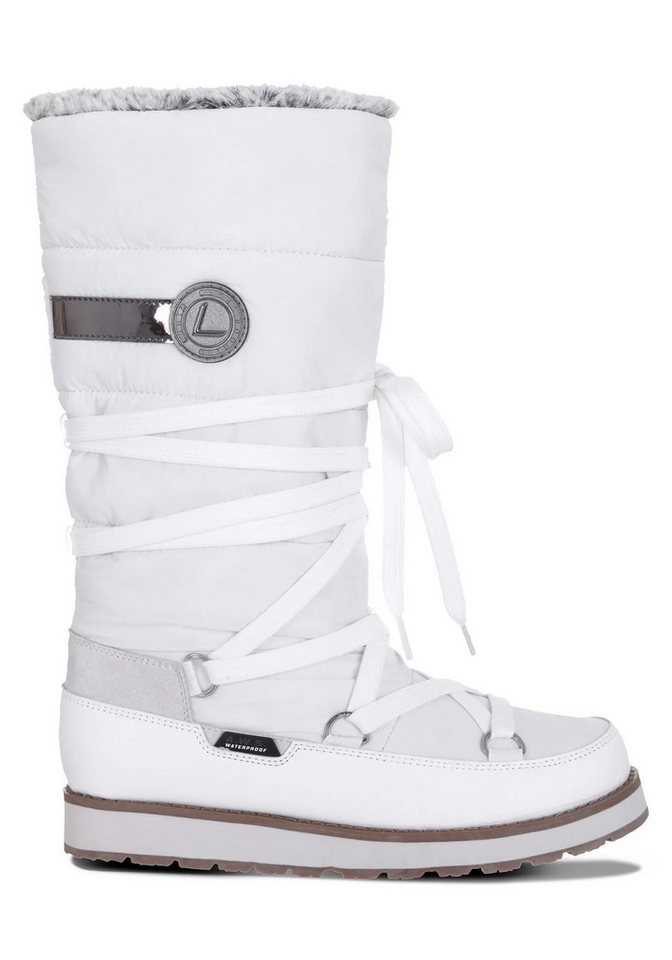 LUHTA Tahtova (gefüttert, wasserdicht) weiss Damen Winterstiefel