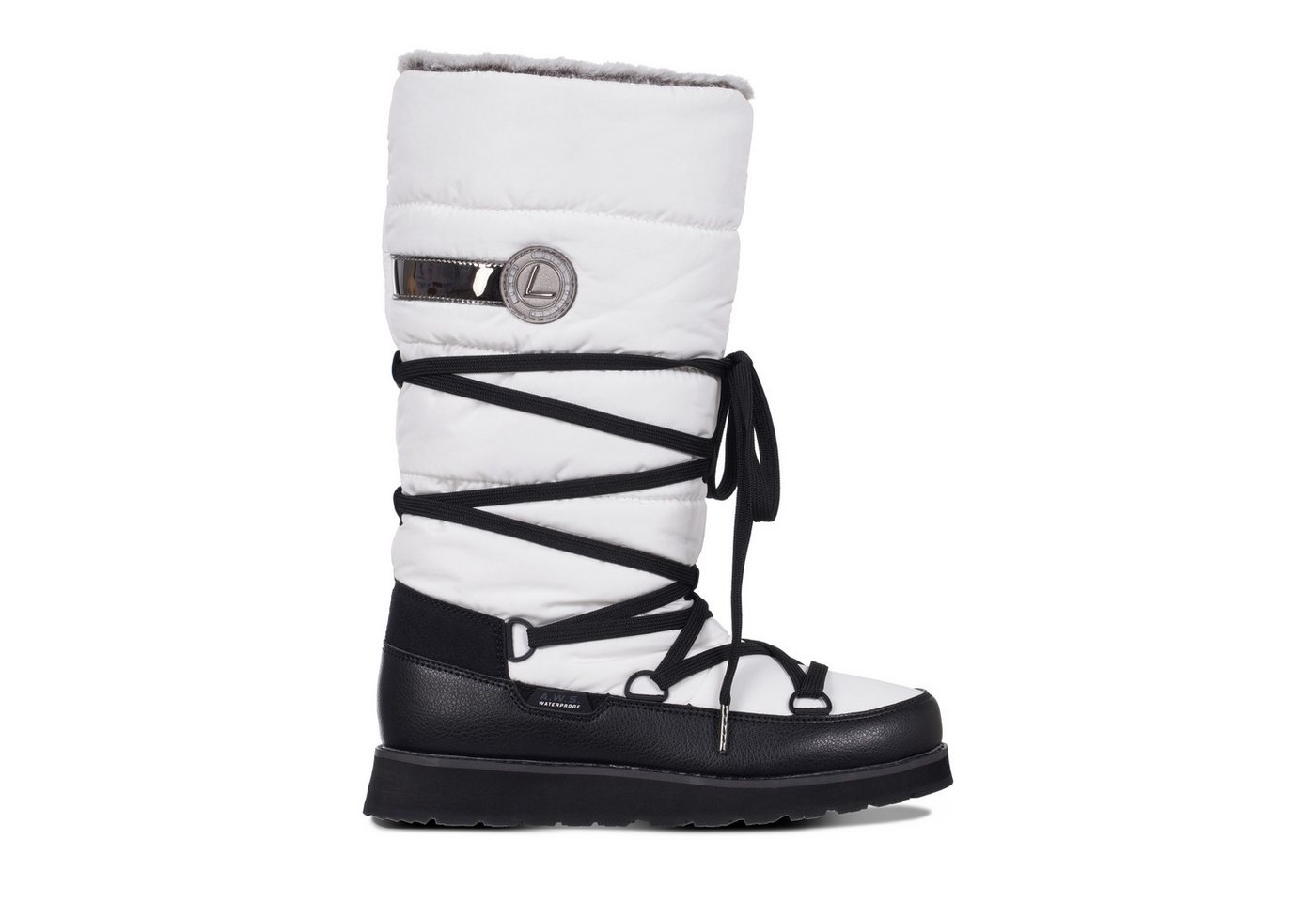 LUHTA TAHTOVA MS Snowboots wasserdicht, gefüttert, mit Schnürung