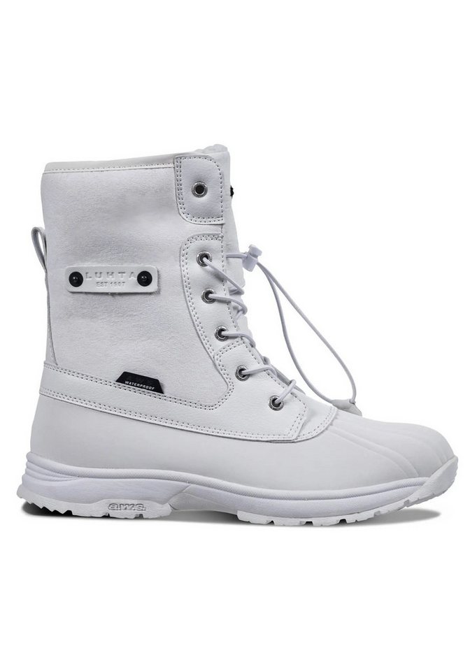 LUHTA Tuttu (gefüttert, wasserdicht) weiss Damen Winterstiefel