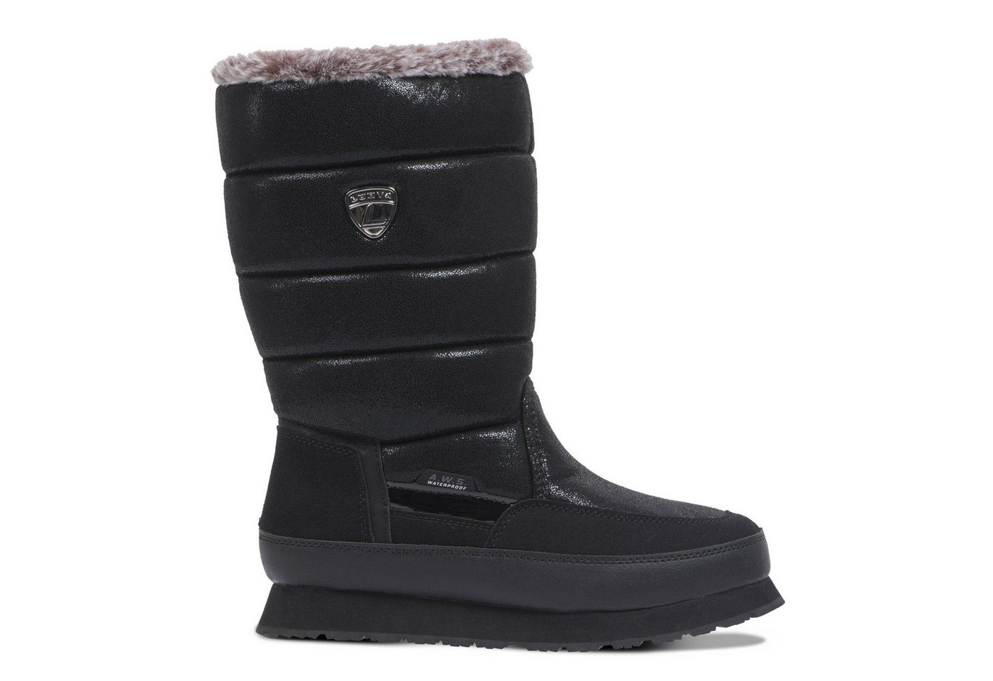 LUHTA Winterstiefel (schwarz)