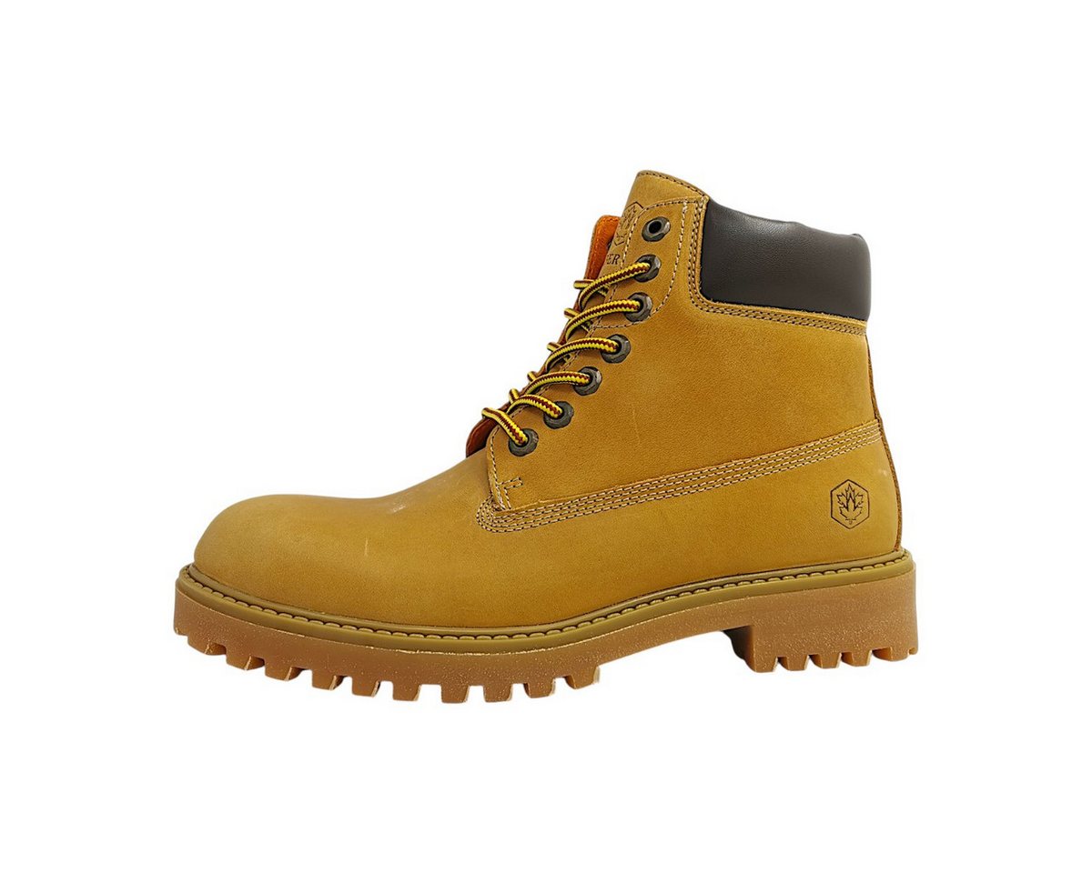 LUMBERJACK Schnürstiefel Schnürstiefelette