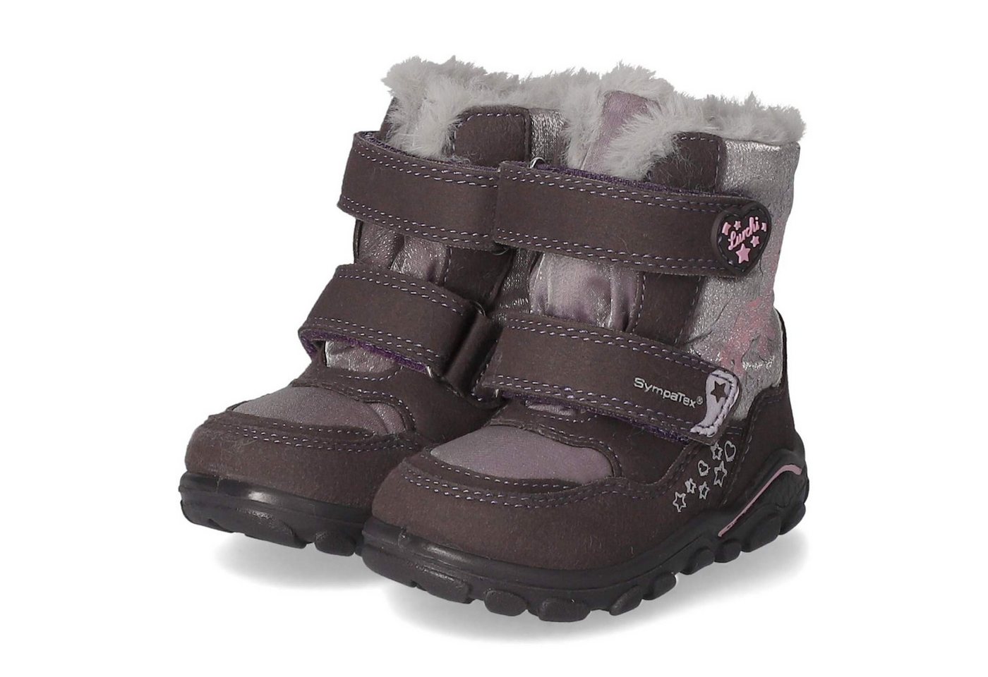 Lurchi 63L1083005 03464 Unisex Textil & Synthetik lila Winterboots